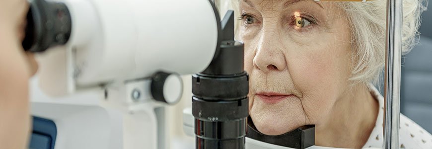 Senior Citizen Eye Check Up